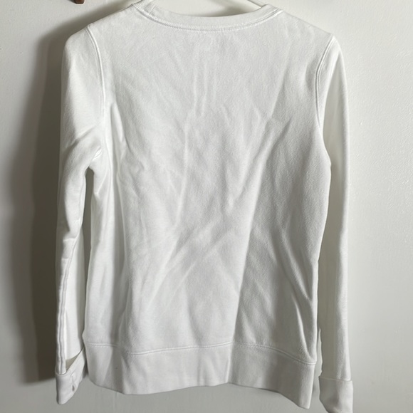White Tek Gear Sweatshirt, Size: S - Picture 3 of 4